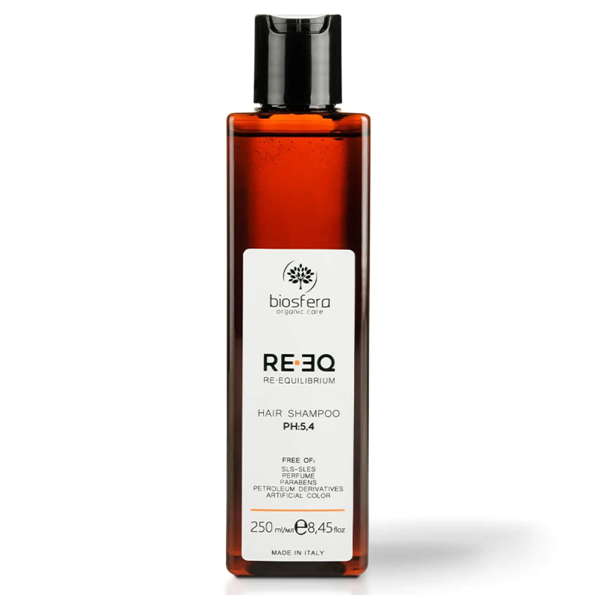 Енергизиращ шампоан против косопад с евкалипт Faipa Biosfera Re.Equilibrium Energizing Shampoo 250ml