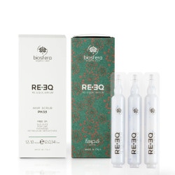 Ексфолираща скраб против пърхот с етерични масла Faipa Biosfera Re.Equilibrium Purifying Scrub 12х10ml