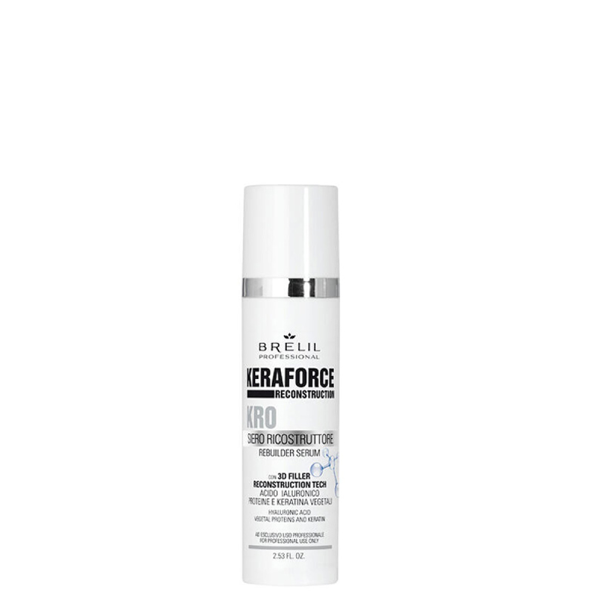Дълбоко възстановяващ серум Brelil Keraforce Rebuilder KR0 Serum 75ml Дълбоко възстановяващ серум Brelil Keraforce Rebuilder KR0 Serum 75ml