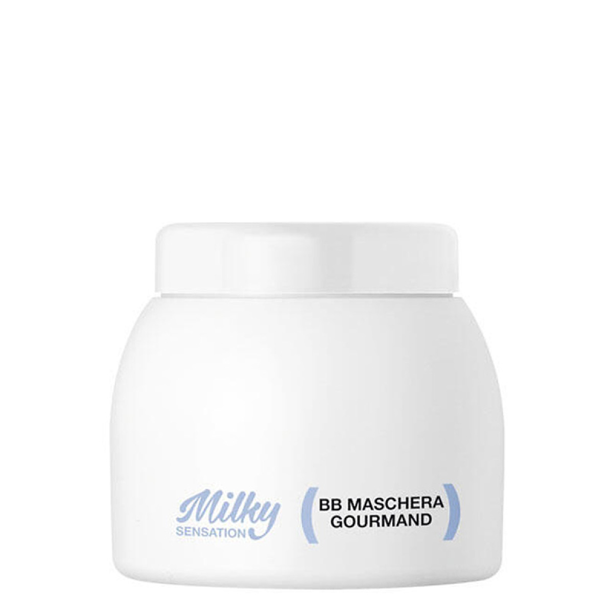 Ултра подхранваща маска с млечни протеини Brelil Milky Sensation BB Mask Gourmand 450ml