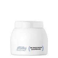 Ултра подхранваща маска с млечни протеини Brelil Milky Sensation BB Mask Gourmand 450ml
