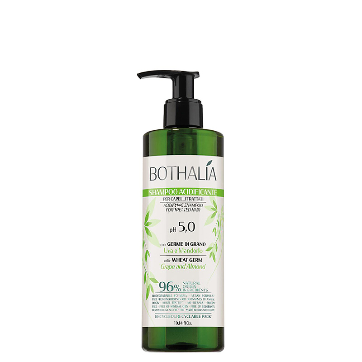 Киселинен шампоан за боядисана коса Brelil Bothalia Acidifying рН 5.0 Shampoo 300ml Киселинен шампоан за боядисана коса Brelil Bothalia Acidifying рН 5.0 Shampoo 300ml
