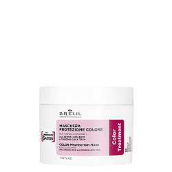 Подхранваща маска за боядисана коса Brelil Color Protection Mask 220ml Подхранваща маска за боядисана коса Brelil Color Protection Mask 220ml