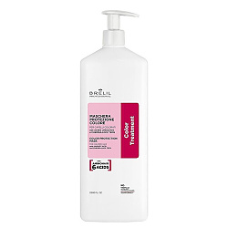 Подхранваща маска за боядисана коса Brelil Color Protection Mask 1000ml Подхранваща маска за боядисана коса Brelil Color Protection Mask 1000ml