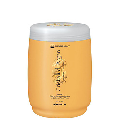 Дълбоко подхранваща маска с арганово масло и алое вера Brelil Cristalli Di Argan Deep Nutrition Mask 1000ml Дълбоко подхранваща маска с арганово масло и алое вера Brelil Cristalli Di Argan Deep Nutrition Mask 1000ml