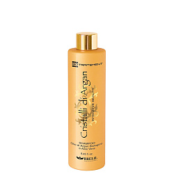 Подхранващ шампоан с арганово масло и алое вера Brelil Cristalli Di Argan Intensive Beauthy Shampoo 250ml Подхранващ шампоан с арганово масло и алое вера Brelil Cristalli Di Argan Intensive Beauthy Shampoo 250ml