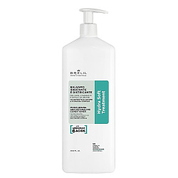Хидратиращ балсам за всеки тип коса Brelil Hydra Soft Conditioner 1000ml Хидратиращ балсам за всеки тип коса Brelil Hydra Soft Conditioner 1000ml
