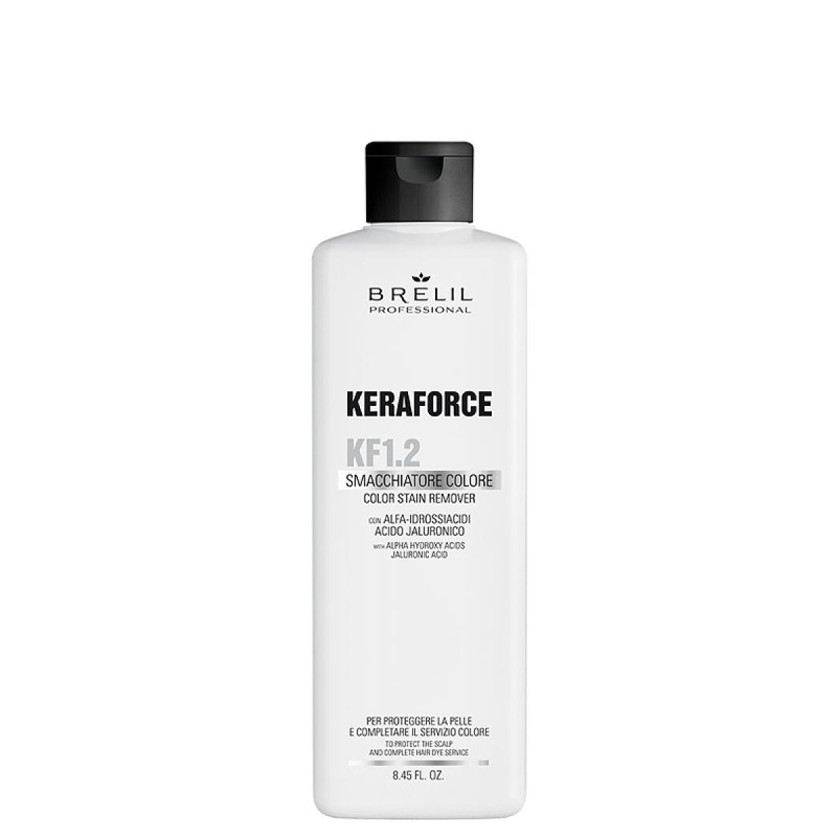 Лосион за след боядисване Brelil Keraforce Color KF1.2 Stain Remover 250ml Лосион за след боядисване Brelil Keraforce Color KF1.2 Stain Remover 250ml