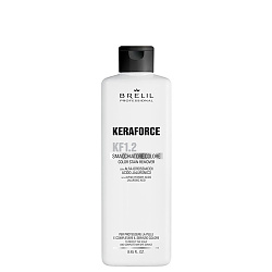 Лосион за след боядисване Brelil Keraforce Color KF1.2 Stain Remover 250ml Лосион за след боядисване Brelil Keraforce Color KF1.2 Stain Remover 250ml