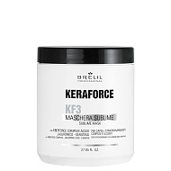 Дълбоко възстановяваща маска за третирана коса Brelil Keraforce Sublime KF3 Mask 800ml Дълбоко възстановяваща маска за третирана коса Brelil Keraforce Sublime KF3 Mask 800ml