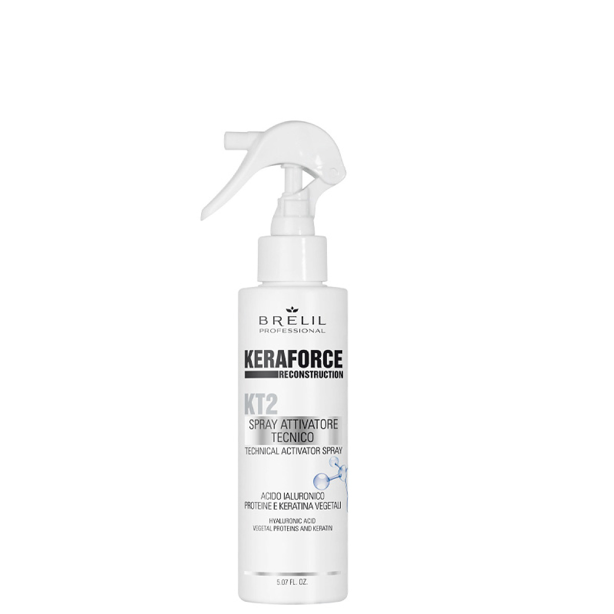 Технически спрей активатор Brelil Keraforce Activator KT2 Spray 150ml Технически спрей активатор Brelil Keraforce Activator KT2 Spray 150ml