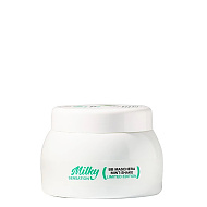 Освежаваща подхранваща маска с ментов аромат и млечни протеини Brelil Milky Sensation BB Mask Gourmand Mint 250ml