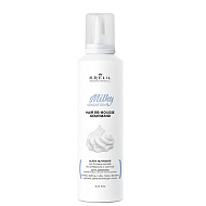 Подхранваща сметана с млечни протеини за блестяща и здрава коса Brelil Milky Sensation BB Mousse Gourmand 250ml