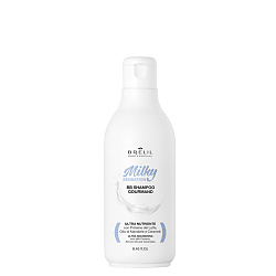 Подхранващ шампоан с млечни протеини Brelil Milky Sensation BB Shampoo Gourmand 250ml Подхранващ шампоан с млечни протеини Brelil Milky Sensation BB Shampoo Gourmand 250ml