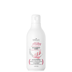 Подхранващ шампоан с неустоим сладък аромат и млечни протеини Brelil Milky Sensation BB Shampoo Gourmand Candy 250ml Подхранващ шампоан с неустоим сладък аромат и млечни протеини Brelil Milky Sensation BB Shampoo Gourmand Candy 250ml