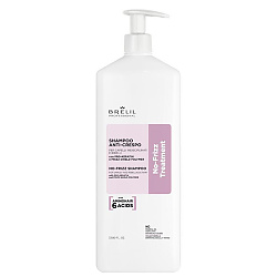 Изглаждащ шампоан за непокорна коса Brelil No Frizz Amino Treatment Shampoo 1000ml Изглаждащ шампоан за непокорна коса Brelil No Frizz Amino Treatment Shampoo 1000ml