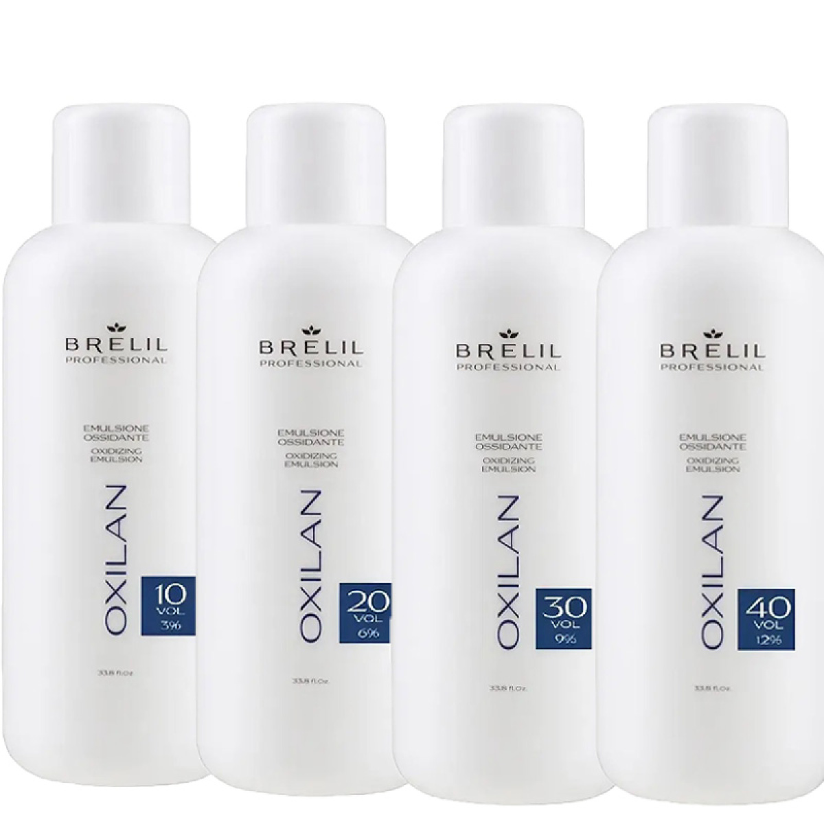 Оксидант Brelil Prestige Oxilan 1000ml Оксидант Brelil Prestige Oxilan 1000ml