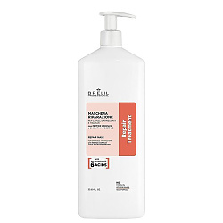 Възстановяваща маска с пептиден комплекс и кератин Brelil Repair Mask 1000ml Възстановяваща маска с пептиден комплекс и кератин Brelil Repair Mask 1000ml