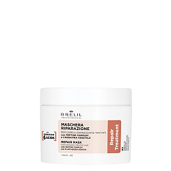 Възстановяваща маска с пептиден комплекс и кератин Brelil Repair Mask 220ml Възстановяваща маска с пептиден комплекс и кератин Brelil Repair Mask 220ml