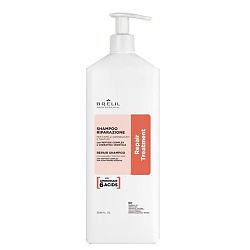 Възстановяващ шампоан с пептиден комплекс и кератин Brelil Repair Shampoo 1000ml Възстановяващ шампоан с пептиден комплекс и кератин Brelil Repair Shampoo 1000ml