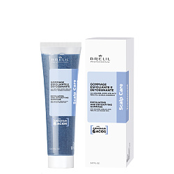 Ексфолиращ скраб за скалп Brelil Scalp Care Anti-Dandruff Exfoliating 150ml Ексфолиращ скраб за скалп Brelil Scalp Care Anti-Dandruff Exfoliating 150ml