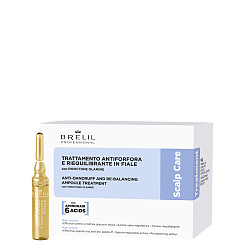 Възстановяващи ампули против пърхот Brelil Scalp Care Anti-Dandruff Lotion 10x7ml Възстановяващи ампули против пърхот Brelil Scalp Care Anti-Dandruff Lotion 10x7ml