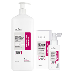Комплект шампоан и серум против косопад Brelil Scalp Care Anti-Hair Loss 1000/100ml Комплект шампоан и серум против косопад Brelil Scalp Care Anti-Hair Loss 1000/100ml