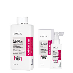 Комплект шампоан и серум против косопад Brelil Scalp Care Anti-Hair Loss 250/100ml Комплект шампоан и серум против косопад Brelil Scalp Care Anti-Hair Loss 250/100ml