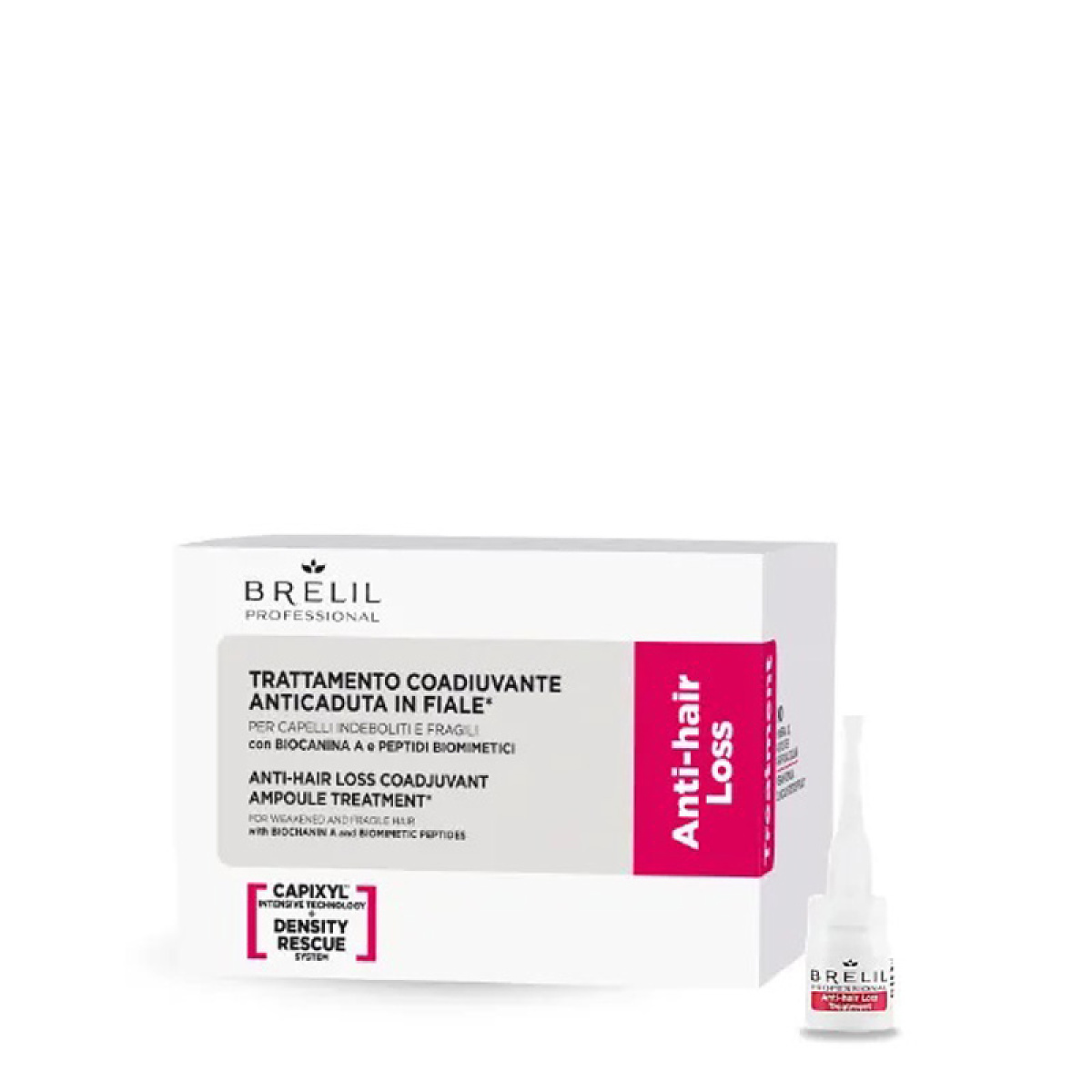 Ампули против косопад Brelil Scalp Care Anti-Hair Loss Lotion Vials 10x6ml Ампули против косопад Brelil Scalp Care Anti-Hair Loss Lotion Vials 10x6ml
