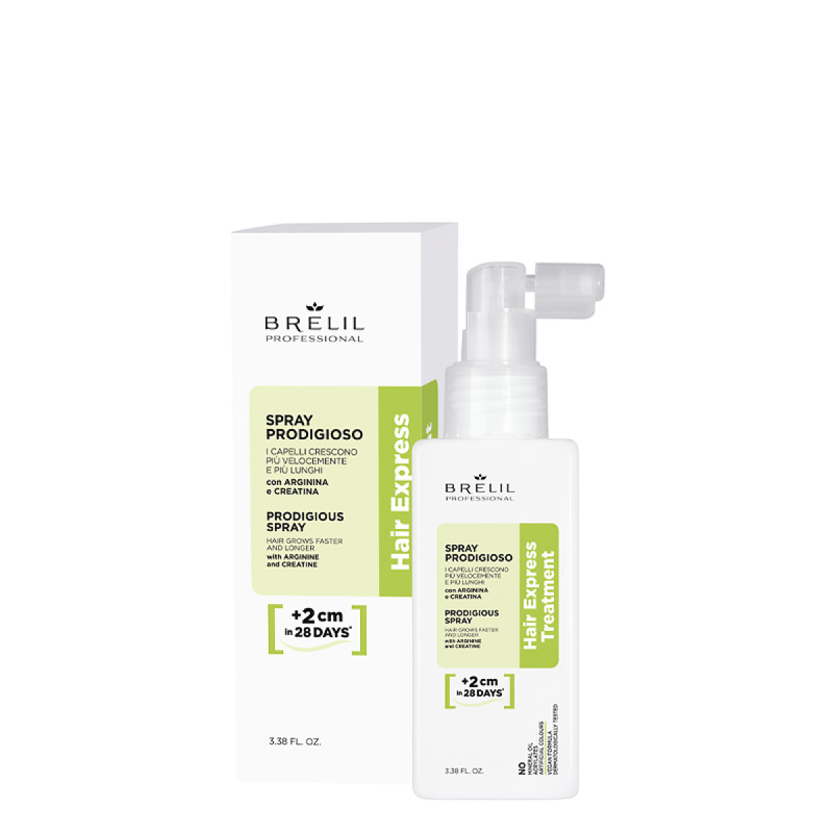 Спрей за ускорен растеж Brelil Scalp Care Hair Express Spray 100ml Спрей за ускорен растеж Brelil Scalp Care Hair Express Spray 100ml