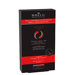 Пластири против косопад Brelil Scalp Care Patches With Stem Cells and Carixyl 32броя