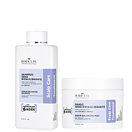 Комплект шампоан и грижа за мазен скалп Brelil Scalp Care Sebum-Balancing 2x250ml
