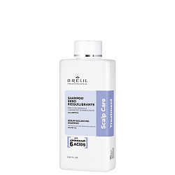 Себорегулиращ шампоан за мазни корени и сухи краища Brelil Scalp Care Sebum-Balancing Shampoo 250ml Себорегулиращ шампоан за мазни корени и сухи краища Brelil Scalp Care Sebum-Balancing Shampoo 250ml