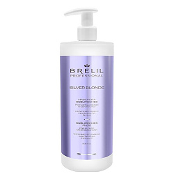Матираща маска Brelil Silver Blonde Sublіmeches Mask 1000ml Матираща маска Brelil Silver Blonde Sublіmeches Mask 1000ml