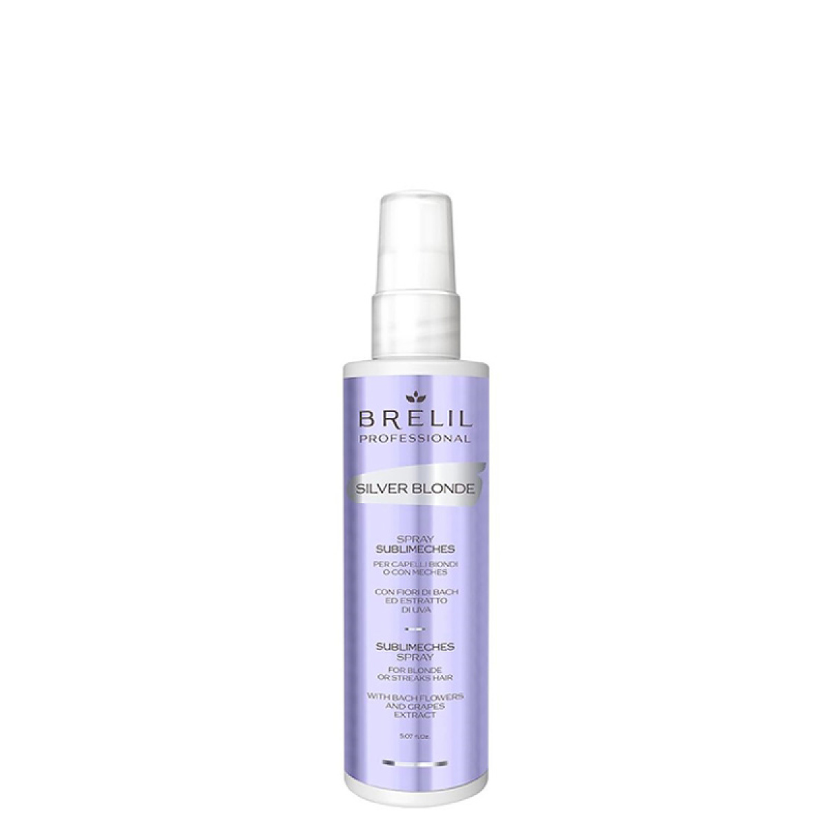Матиращ спрей за руса коса Brelil Silver Blonde Sublіmeches Spray 150ml Матиращ спрей за руса коса Brelil Silver Blonde Sublіmeches Spray 150ml