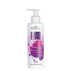 Крем за подсилване на къдрици Brelil Styling Curl Boost Serum 200ml Крем за подсилване на къдрици Brelil Styling Curl Boost Serum 200ml