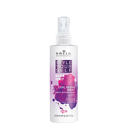 Спрей за къдрици Brelil Styling Curl Revive Spray 200ml Спрей за къдрици Brelil Styling Curl Revive Spray 200ml