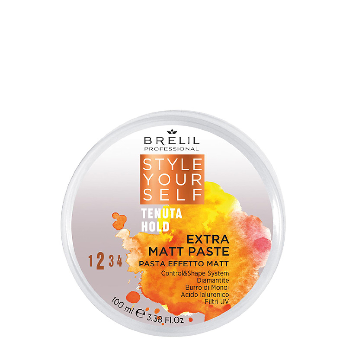 Матираща паста със средна фиксация Brelil Styling Extra Matt Paste 100ml Матираща паста със средна фиксация Brelil Styling Extra Matt Paste 100ml