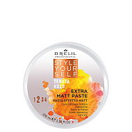 Матираща паста със средна фиксация Brelil Styling Extra Matt Paste 100ml