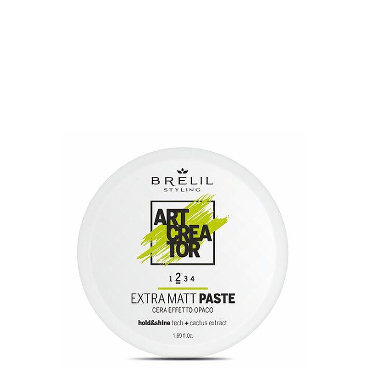 Паста с матиращ ефект със средна фиксация Brelil Styling Extra Matt Paste 50ml Паста с матиращ ефект със средна фиксация Brelil Styling Extra Matt Paste 50ml