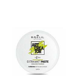 Паста с матиращ ефект със средна фиксация Brelil Styling Extra Matt Paste 50ml Паста с матиращ ефект със средна фиксация Brelil Styling Extra Matt Paste 50ml