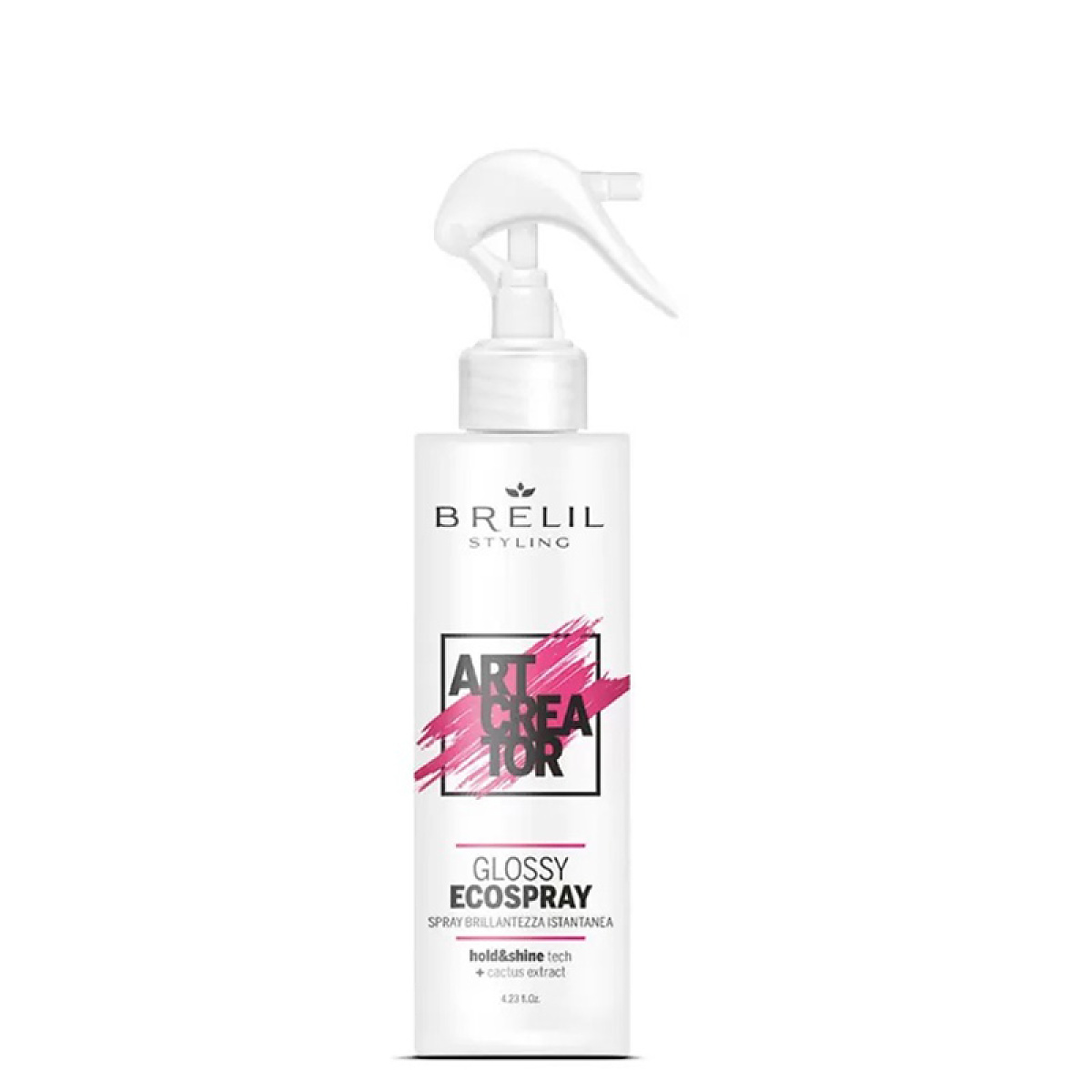 Спрей за блясък без газ Brelil Styling Glossy Ecospray 150ml