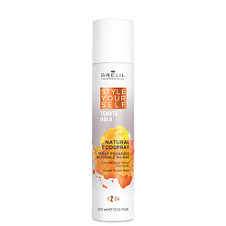 Лак за коса с естествена фиксация без газ Brelil Styling Natural Ecospray 300ml Лак за коса с естествена фиксация без газ Brelil Styling Natural Ecospray 300ml