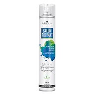 Лак за коса със средна фиксация Brelil Styling Salon Format Natural Fixing Spray 500ml Лак за коса със средна фиксация Brelil Styling Salon Format Natural Fixing Spray 500ml