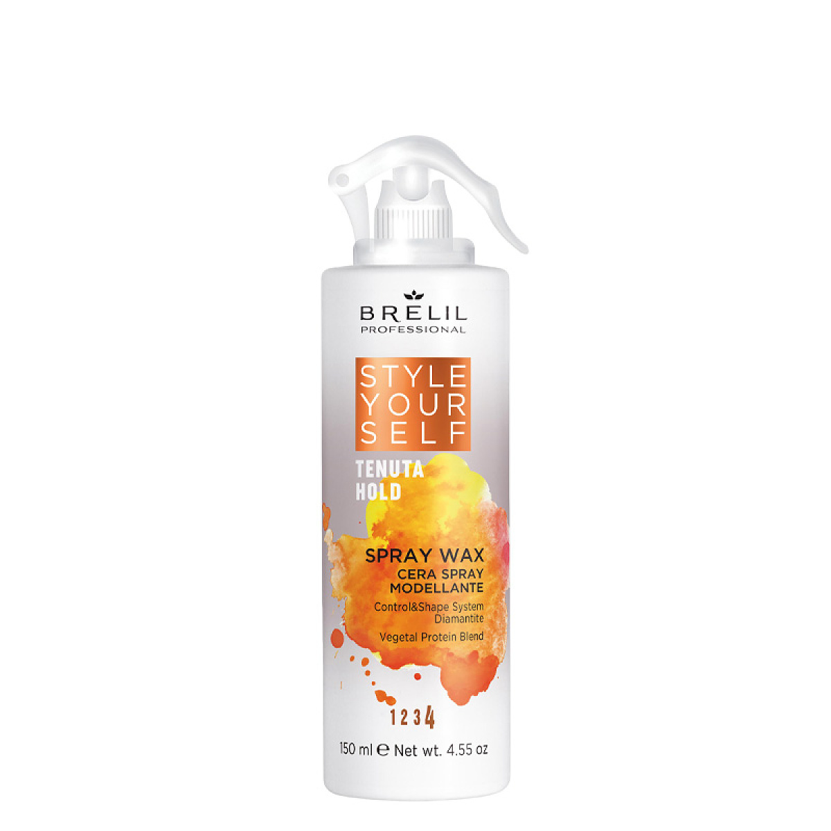 Моделираща спрей-вакса Brelil Styling Spray Wax 150ml Моделираща спрей-вакса Brelil Styling Spray Wax 150ml