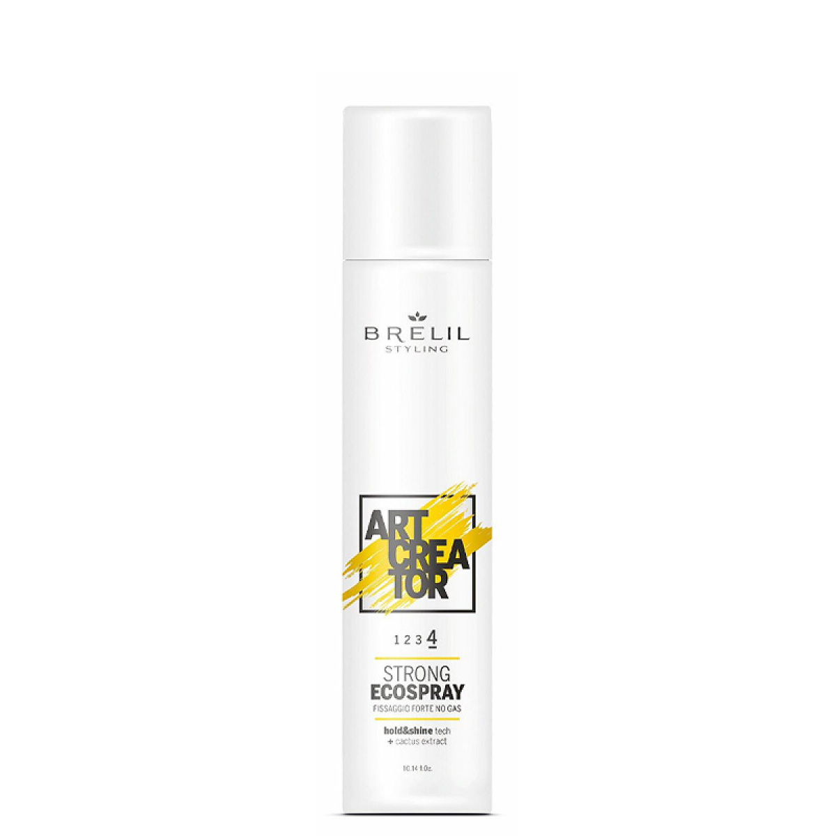 Спрей без газ със силна фиксация Brelil Styling Strong Ecospray 300ml Спрей без газ със силна фиксация Brelil Styling Strong Ecospray 300ml