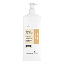 Маска за уплътняване на фина и тънка коса Brelil Volume Mask 1000ml Маска за уплътняване на фина и тънка коса Brelil Volume Mask 1000ml