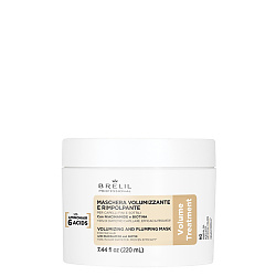 Маска за уплътняване на фина и тънка коса Brelil Volume Mask 220ml Маска за уплътняване на фина и тънка коса Brelil Volume Mask 220ml