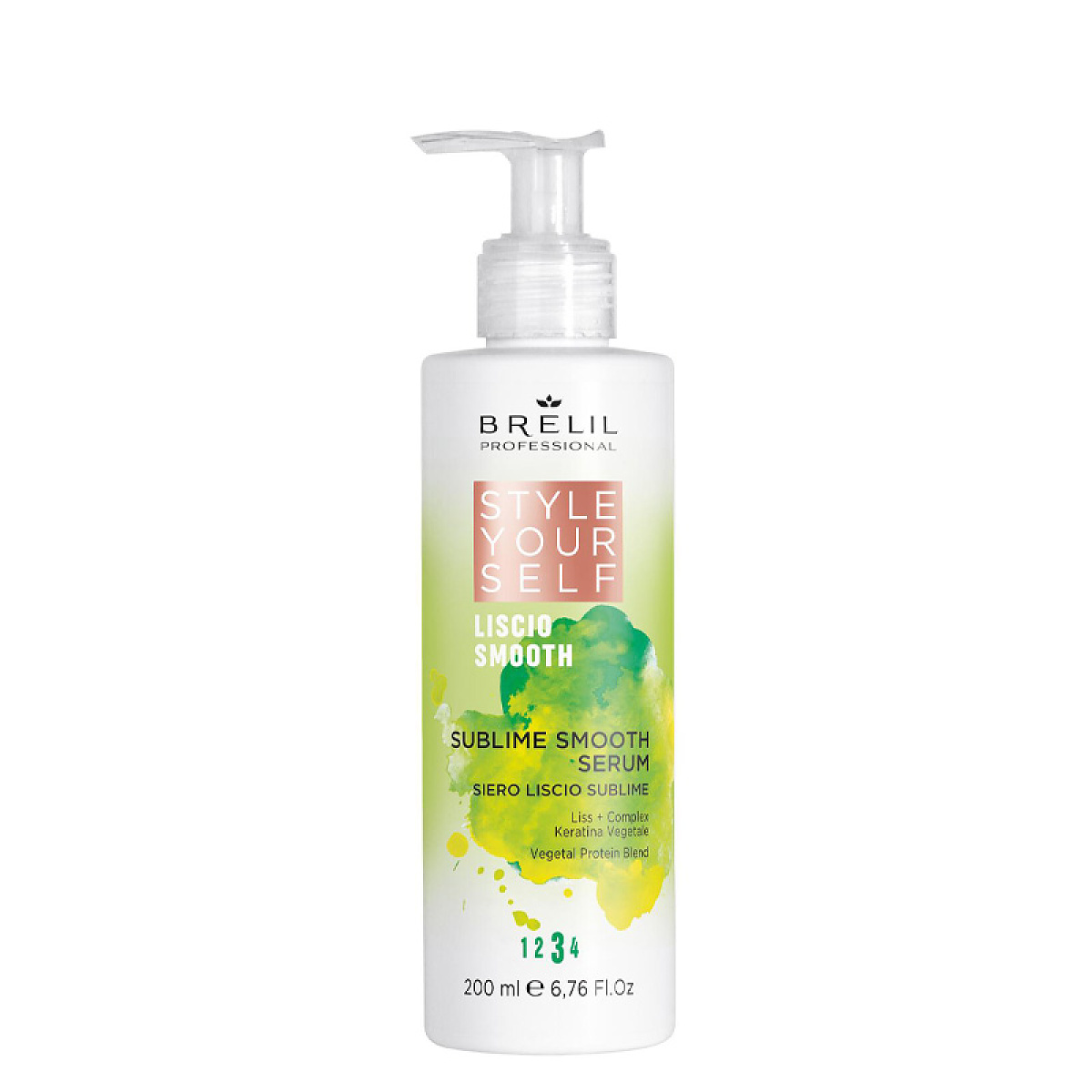 Изглаждащ серум за коса Brilil Styling Sublime Smooth Serum 200ml Изглаждащ серум за коса Brilil Styling Sublime Smooth Serum 200ml