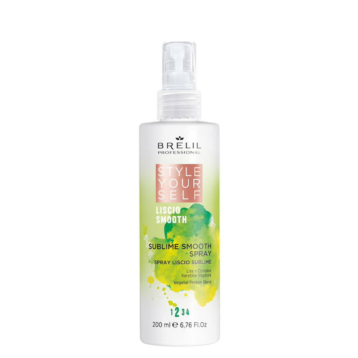 Изглаждащ спрей за коса Brilil Styling Sublime Smooth Spray 200ml Изглаждащ спрей за коса Brilil Styling Sublime Smooth Spray 200ml